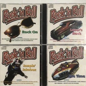 Rock'n Roll 4 CD set Rock On Lover's Rock Jumpin' Jukebox Jive Time - Picture 1 of 7