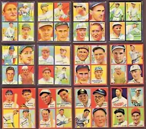 1935 GOUDEY 4-IN-1 complete REPRINT SET ~ ALL 36 baseball Cards Sealed Pack - Picture 1 of 3