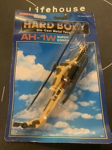 TOOTSIE TOY Hard Body diecast helicopter AH-1 Super Cobra NEW in TATTY package ! - Picture 1 of 5