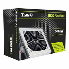 Fonte di Alimentazione TooQ TQEP-500S-INT ATX 500W Argentato