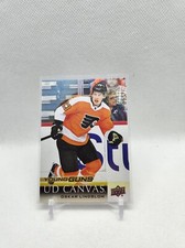 2018-19 Upper Deck Oskar Lindblom Young Guns Canvas YGC #C228 RC Rookie YG