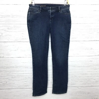 Talbots Women's Jeans Signature Straight Leg Low Rise size 4P length 29" - Image 1 of 4