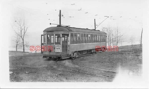 4F754 RP 1950s CONNECTICUT CO RAILWAY CAR #1326 NEW HAVEN - Picture 1 of 2