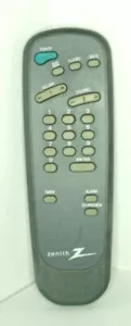 Original-Zubehör-Hersteller Zenith Fernbedienung Modell SC652 für Concierge Serie TV - Bild 1 von 2