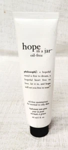 Philosophy Hope In A Jar Oil Free Moisturizer Normal Oily Skin 2 fl oz NEW!!! - Picture 1 of 1