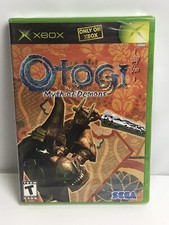 Otogi Myth Of Demons (Microsoft Xbox) Factory  Sealed Unopened Brand New
