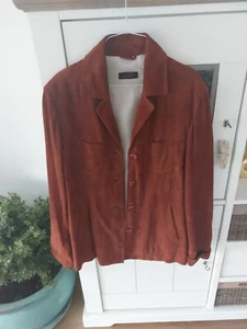 Cabrini Echt-Lederjacke DAMEN Wildleder Cognac 🤎 NP 349.90€ - Bild 1 von 7