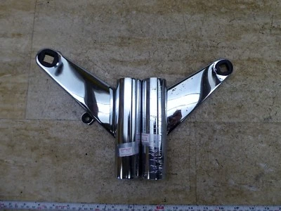 Yamaha Maxim XJ1100 Y360-11 1982. horquilla orejas faros soportes Foto 1 de 4