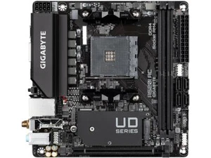 GIGABYTE A520I AC mITX AM4 Direct 6 Phases Digital PWM with 55A DrMOS, GIGABYTE - Picture 1 of 5