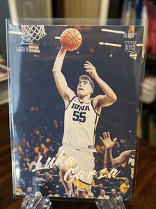 LUKA GARZA 2021 Chronicles Draft Luminance Rookie Card #98 RC SP IOWA HAWKEYES