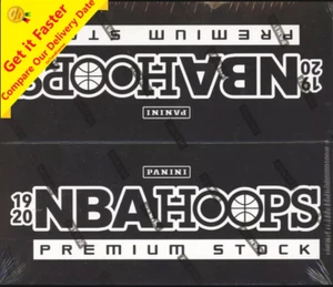 Panini NBA Hoops 2019-20 stock premium caja de violonchelo sellada de fábrica 12 paquetes Zion Ja - Imagen 1 de 11