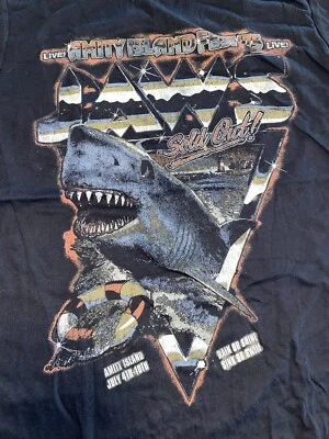 Jaws Amity Island FEST '75 Camisa Pre Encogida Algodón Mediana Mujer Manga Corta Foto 1 de 4