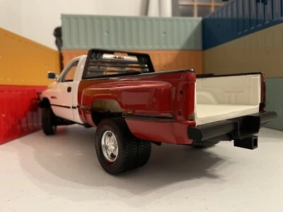 3D Printed Rear Bumper for 1/18 Anson Dodge Ram 3500 Dually 1995 JRL - Image 1 of 4
