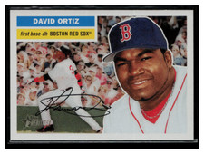 2005 Topps Heritage #203 David Ortiz
