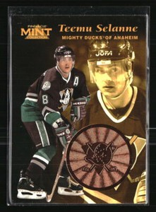 Teemu Selanne 1996 Pinnacle Mint #13  Hockey Card