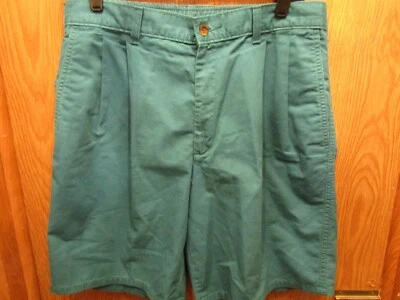 PANTALONES CORTOS PARA HOMBRE SAVANE PROCESS 2000 PLISADOS CINTURA ELÁSTICA 100% ALGODÓN AZUL TALLA 33 Foto 1 de 4