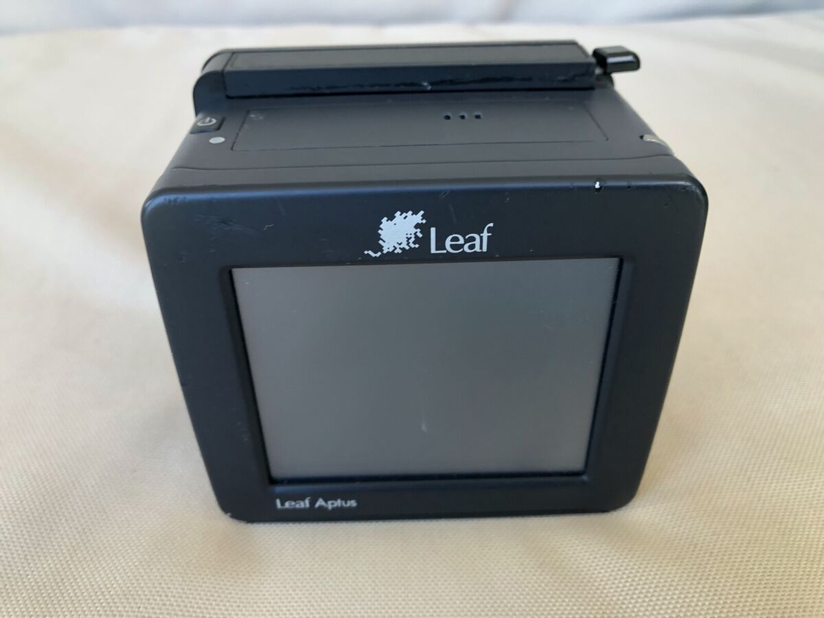 Leaf Digital Camera Backs for sale - eBay Leaf Digital Camera Backs for sale - eBay