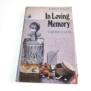 In Loving Memory Emma Page 1970 Hardback Book - Picture 1 of 10