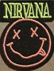 Nirvana haftowana Żelazko na naszywce