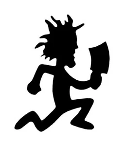 Beil Junge Juggalo Aufkleber #1 3,25"x4" Farbe wählbar - Bild 1 von 2