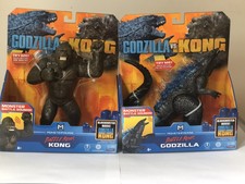 NEW Godzilla vs Kong BATTLE ROAR Godzilla & Kong Monsterverse Playmates