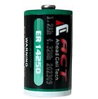 ER14250 Batteries LS14250 Half 1/2 AA x1 3.6v 1200mAh Garage/Gate ACT UK