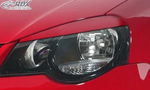 RDX Scheinwerferblenden für VW Polo 9N3 Böser Blick Blenden Spoiler Tuning - Picture 1 of 2