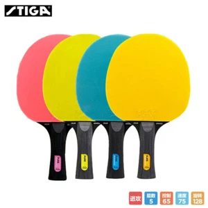 Stiga Pure Color Ping Pong Table Tennis Paddle Racket Blade Outdoor Indoor - Picture 1 of 23