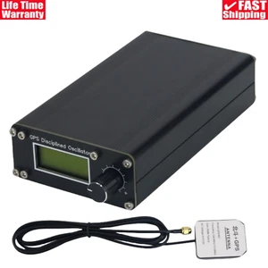 GPSDO GPS Oscillatore Disciplinato 10MHz Frequenza Riferimento Standard Rubidio - Foto 1 di 8