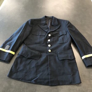 US Army Jacket Men’s 41 Small Dress Blue Coat Male - Picture 1 of 22