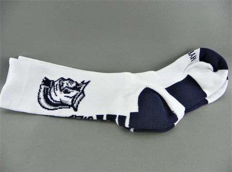 Hype Socks USC Trojans NCAA Football Blue White Crew Socks Adult (S) NEW Mfg USA Cover