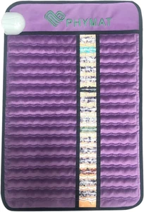 Far Infrared Amethyst Heating Pad - 5 Color Natural Crystal Heating Mat - Infrar - Picture 1 of 7