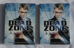 The Dead Zone Season 5 Five (2006) (3-Disc DVD Set, 2007, Widescreen, Extras) - Picture 1 of 4