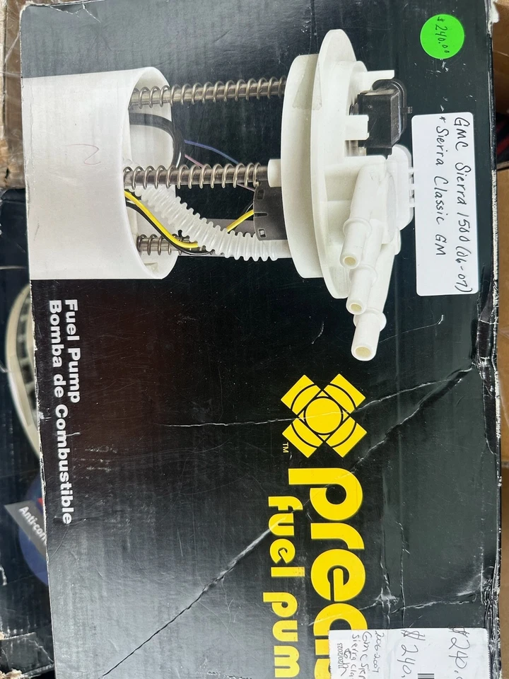 Bomba de combustible de precisión para GMC Sierra 1500 06-07 y Sierra Classic GM Foto 1 de 1