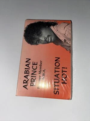 ARABIAN PRINCE SITUATION HOT CASSETTE SINGLE  2 TRACKS BRAND NEW FACTORY SEALED - Image 1 of 2
