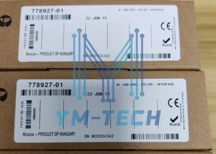New In Box  USB-8451 National Instruments - Image 1 of 1