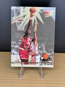 Hakeen Olajuwon 1992-93 Fleer Ultra Rejector #3 - Picture 1 of 2