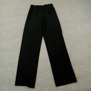 Zanella Dress Pants Womens Size 8 Black Jenna Slacks Wide Leg Casual Stretch - Picture 1 of 11