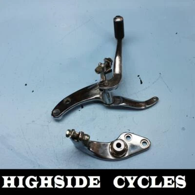 1047 01 HARLEY-DAVIDSON DYNA CROMO CONTROL DELANTERO REPOSAPIÉS SOPORTE Foto 1 de 4