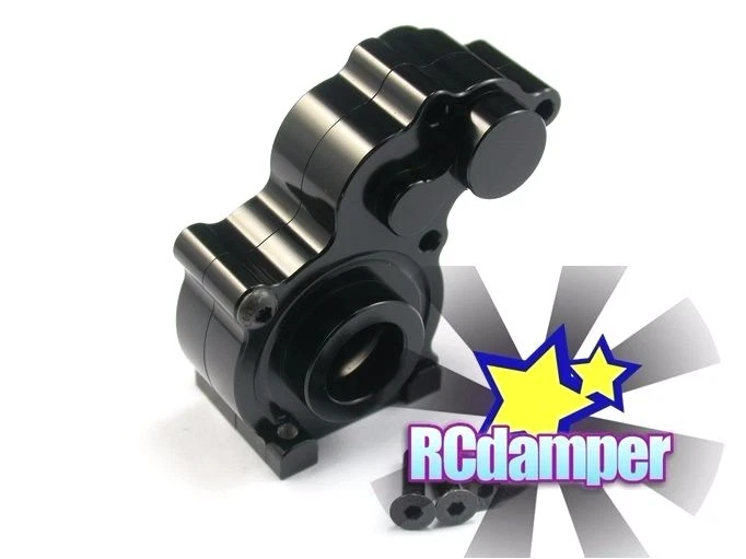 GPM ALUMINUM CENTER GEAR BOX MOTOR MOUNT BK FOR AXIAL 1/10 AX10 - Image 1 of 1