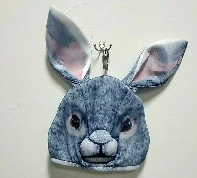 Rabbit Soft Mask Costume Head - Adult 1 Size Fits Most - Hyde & Eek Boutique - Image 1 of 4
