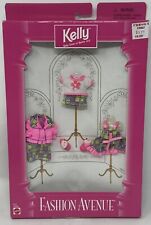 Kelly Fashion Avenue Pink Patchwork Floral Outfits Clothes 1997 Mattel Barbie