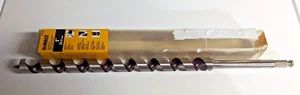 DeWalt Punta a coclea per nave 1" 25,4 mm DW1687 strumento nuovo - Foto 1 di 9