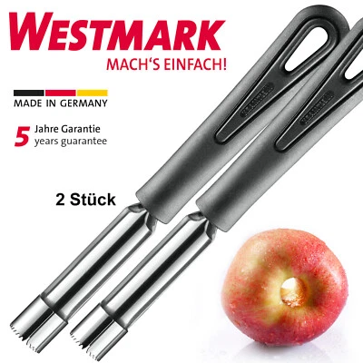 2 x Westmark Apfelstecher Apfelausstecher Ausstecher Entkerner Fruchtentkerner - Bild 1 von 4
