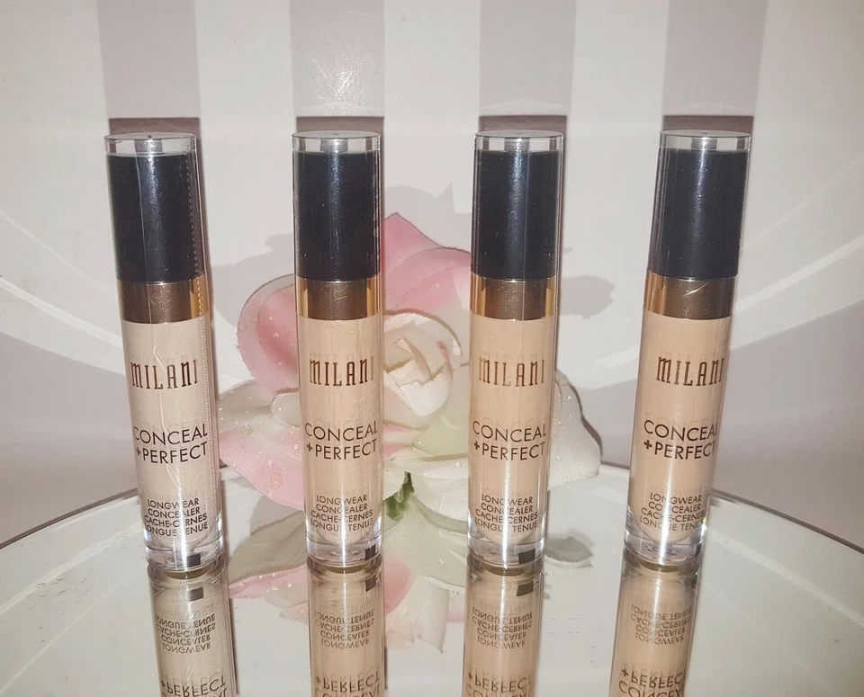 Milani Conceal + Perfect Longwear Concealer 0.17oz YOU CHOOSE ONE