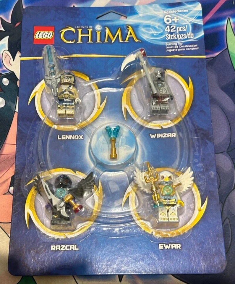 Lego Chima MINIFIGURE BATTLE PACK 850779 6039434 New Sealed - Image 1 of 4
