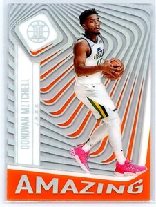 2020-21 Panini Illusions Amazing Orange Donovan Mitchell #1 - Bild 1 von 2