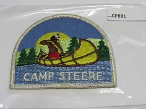 CAMP STEERE ROLLED WHITE EDGE CP891 - Bild 1 von 1
