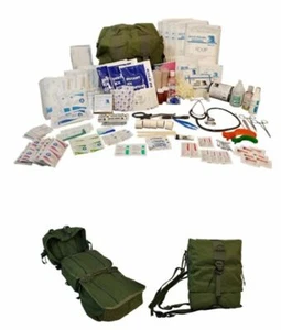 NEW Elite First Aid Tactical M17 Medic Bag Trauma STOCKED KIT Military Survival - Picture 1 of 12
