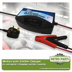 Automatic 12v Trickle Battery Charger For WK Bikes Optimize Storage - Picture 1 of 3